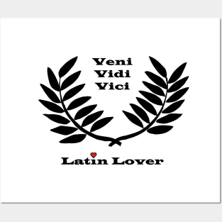 Veni Vidi Vici Posters and Art